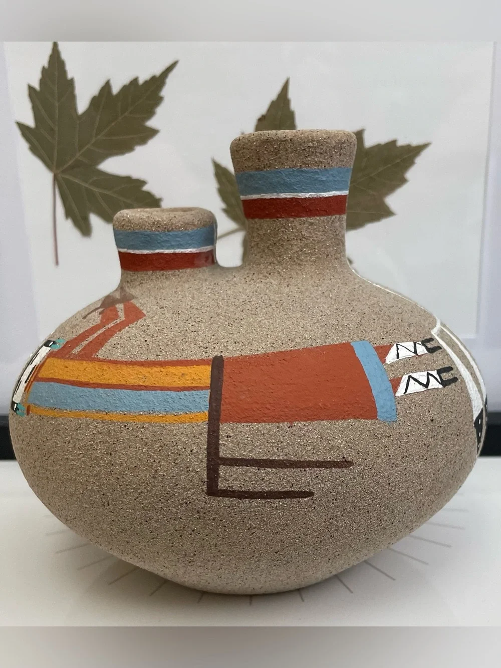 Vintage Double Spout Wedding Vase